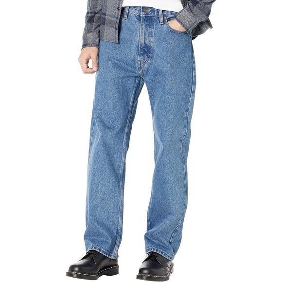 Levi's Mens Skate Baggy Loose Fit Five-Pocket Durable Jeans (34W x 32L)
